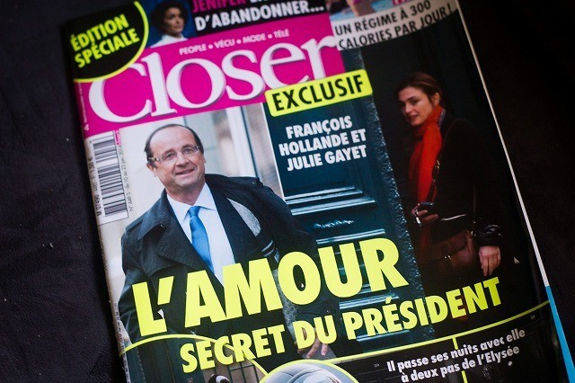 仏オランド大統領の新恋人、フランス映画界での実績は？