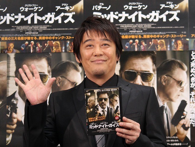 坂上忍「こんなオジサンになりたい」 いぶし銀俳優共演の米映画PR - 画像1