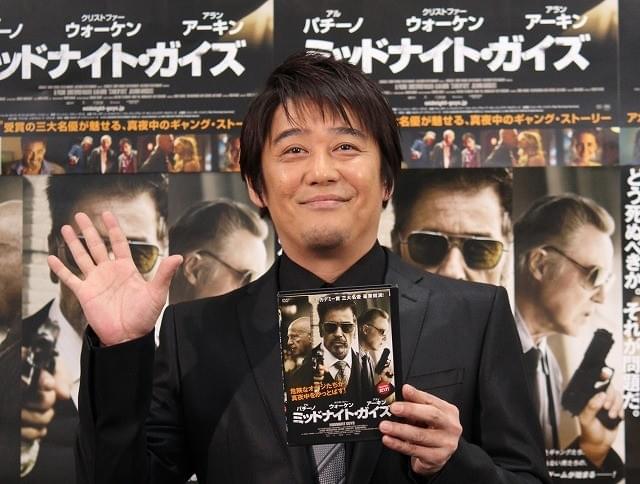 坂上忍「こんなオジサンになりたい」 いぶし銀俳優共演の米映画PR