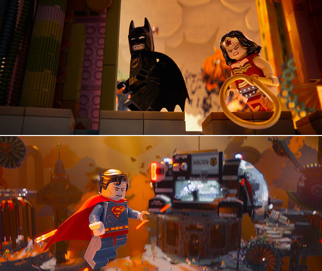 「LEGO（R） ムービー」でバットマンとスーパーマンの共演が一足早く実現