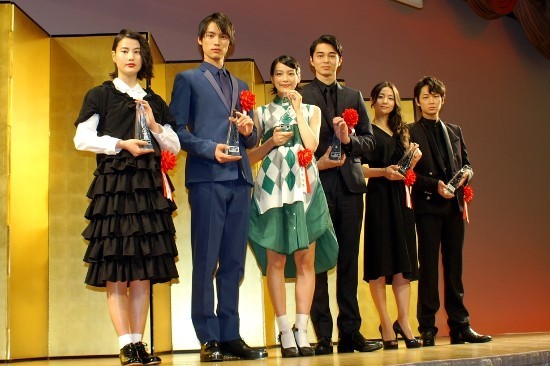 伝統のエランドール賞、若手男女6人受賞　天野アキ＆大和田常務降臨も