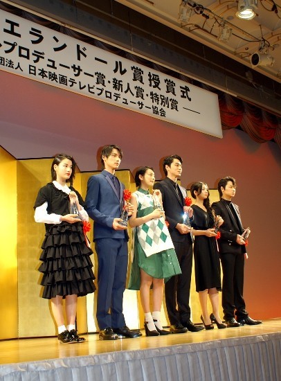 伝統のエランドール賞、若手男女6人受賞 天野アキ＆大和田常務降臨も - 画像28