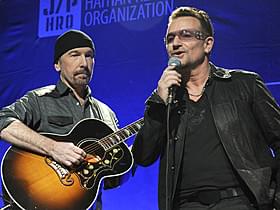 「U2」のボノとエッジが長年の友人 ジョン・カーニー監督最新作を強力サポート「ONCE ダブリンの街角で」