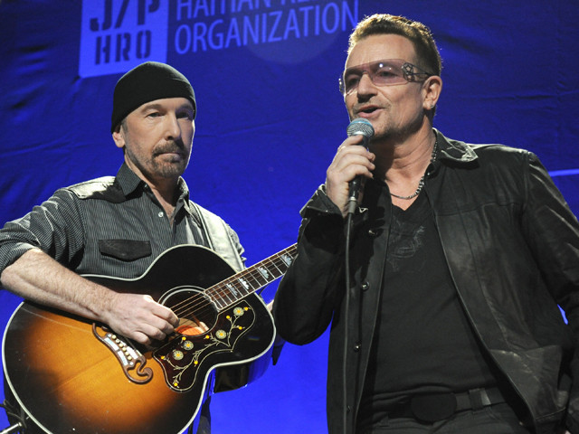 「U2」ボノとエッジ、「Once」ジョン・カーニー監督とタッグ