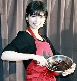 「フォンダン・ショコラ」を作った小芝風花「魔女の宅急便」