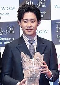 連続ドラマW「地の塩」に出演している大泉洋「地の塩」