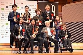 石井裕也監督、松田龍平ら受賞者「舟を編む」