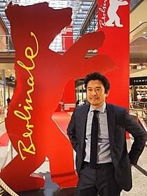 「家路」ベルリン上映で舞台挨拶に立った内野聖陽「家路」