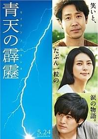 「青天の霹靂」ポスター「青天の霹靂」