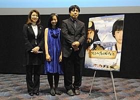 香川に“凱旋”した柴田杏花ら「瀬戸内海賊物語」