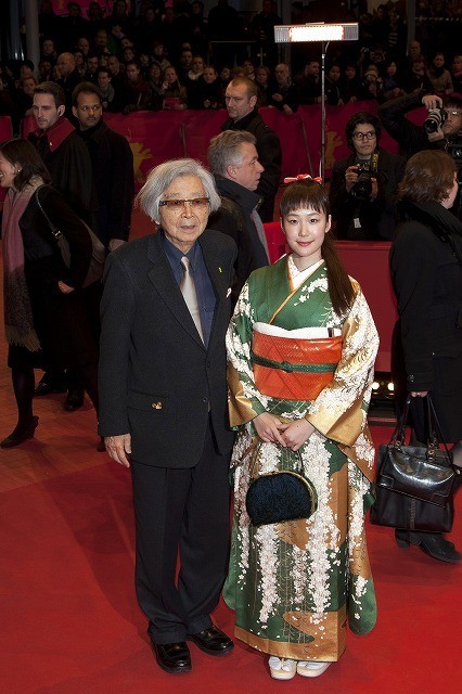 黒木華、ベルリン映画祭銀熊賞を戴冠！日本人では寺島しのぶ以来4年ぶり