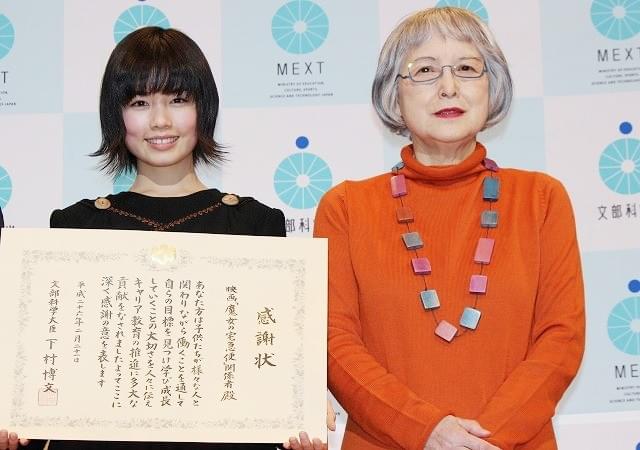 「魔女の宅急便」原作者の角野栄子氏、実写版キキに太鼓判