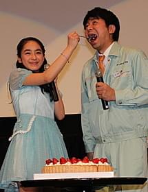 葛西紀明選手に刺激を受ける有野晋哉「ゲームセンターCX THE MOVIE 1986 マイティボンジャック」