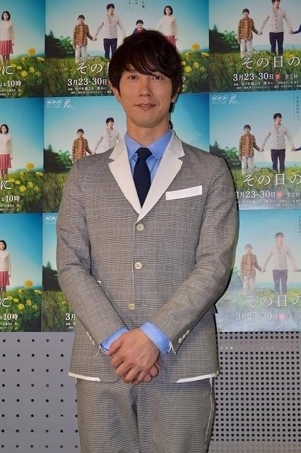 佐々木蔵之介、主演ドラマ「その日の前に」は「5分に1回は泣けてしまう」