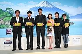“濃い顔”俳優陣がずらり「テルマエ・ロマエ」