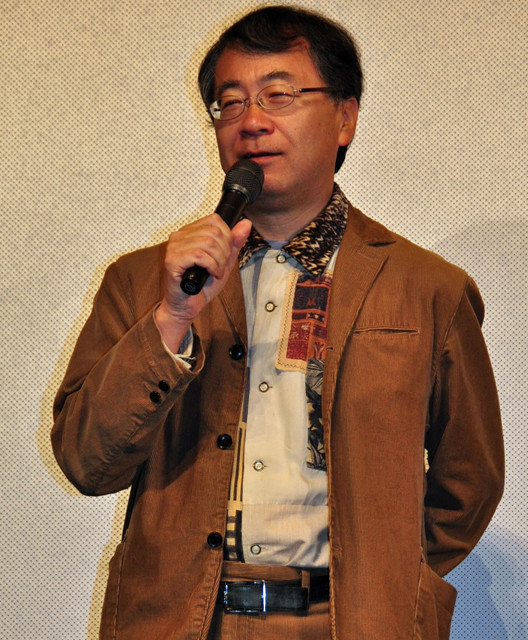 金子修介監督、5度目のゆうばり映画祭参加に笑顔