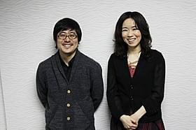 熊切和嘉監督と原作者の桜庭一樹氏「私の男」