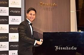 2150万円相当のグランドピアノで「エリーゼのために」を演奏「グランドピアノ 狙われた黒鍵」