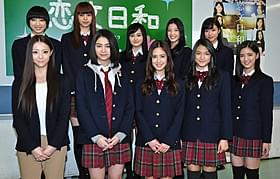 初主演ドラマを語ったE-girls「恋文日和」