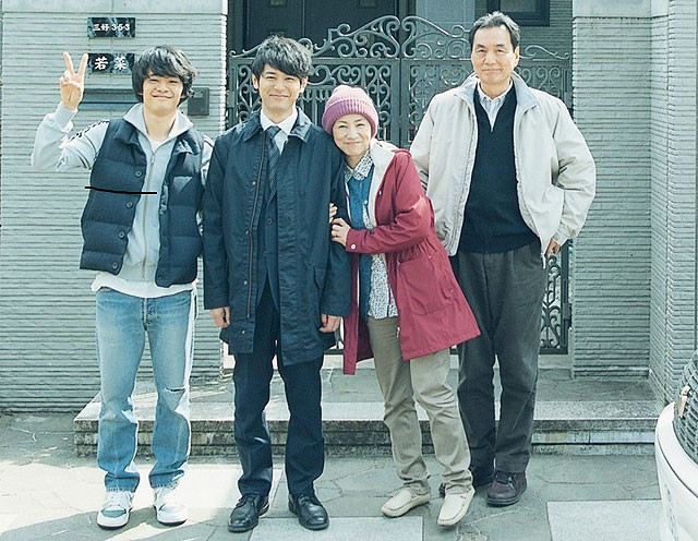 石井裕也監督「ぼくたちの家族」映画化にあわせ原作タイトル変更