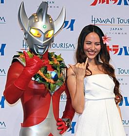 ハワイ州観光局ビューティー親善大使を務める道端ジェシカ