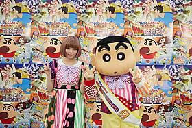 テレビ版に続き、きゃりーぱみゅぱみゅが 「しんちゃん」主題歌担当「映画クレヨンしんちゃん ガチンコ!逆襲のロボとーちゃん」