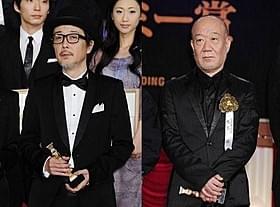 タイムリーな話題をスピーチに盛り込んだふたり「そして父になる」