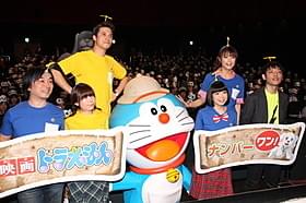 全国361スクリーンで封切り!「映画ドラえもん 新・のび太の大魔境 ペコと5人の探検隊」