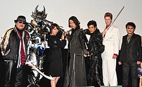 公開初日を迎えた 「絶狼 ZERO BLACK BLOOD 白ノ章」「絶狼 ZERO BLACK BLOOD 白ノ章」