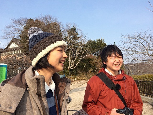 能年玲奈、NHK東日本震災関連番組で石巻の高校生カメラマンと交流