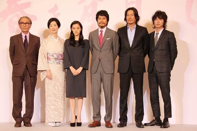 松山ケンイチ×新井浩文×木村大作監督、自分の居場所は「映画の現場」