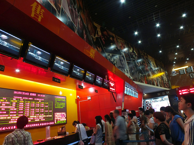 2014年の中国映画興行成績が早くも10億ドル突破