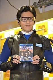 宇津井健さんとの思い出を語った要潤「劇場版タイムスクープハンター 安土城 最後の1日」