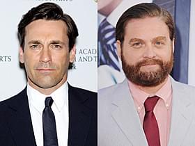 ジョン・ハム&ザック・ガリフィアナキス「スーパーバッド 童貞ウォーズ」