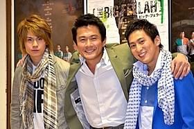 内野聖陽がカリスマ性あふれるIRAリーダーに