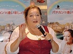 初来日した独女優マリアンネ・ゼーゲブレヒト「バグダッド・カフェ」
