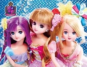 「リカちゃん」のアイドルユニット「HGS(エイチジーエス)」