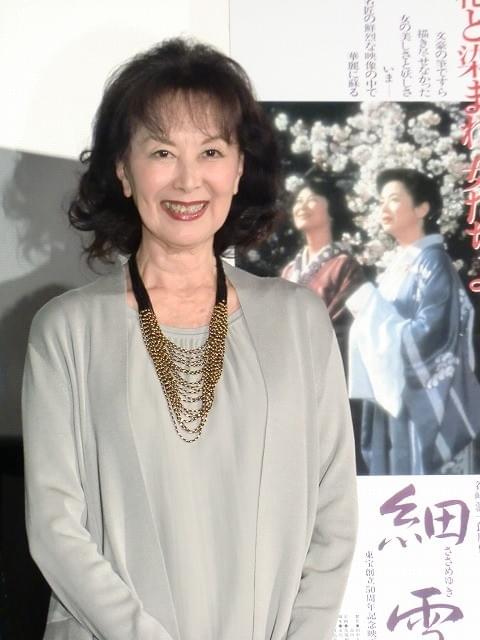 市川崑監督の思い出語った岸惠子、自著の映画化にも意欲