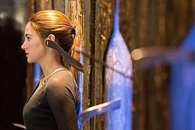 映画版「ダイバージェント」の一場面「ダイバージェント」
