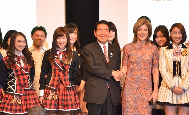 キャロライン・ケネディ駐日米国大使や「JKT48」が日本人学生の海外留学を応援！