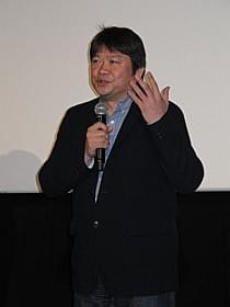 意欲を見せた本広克行監督「攻殻機動隊ARISE border:3 Ghost Tears」