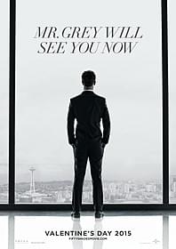 「フィフティ・シェイズ・オブ・グレー」ポスター画像「フィフティ・シェイズ・オブ・グレイ」
