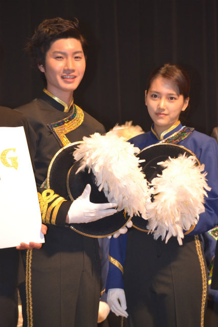 竹富聖花、マーチングバンドのリーダー役に「運命を感じた」