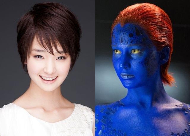 剛力彩芽、「X-MEN」最新作でミスティークの吹き替えを担当！