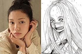 「日々ロック」でトップアイドルの 宇田川咲を演じる二階堂ふみ「日々ロック」
