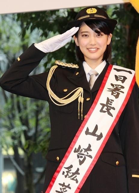 期待の若手女優・山崎紘菜、目標は“先輩”長澤まさみ