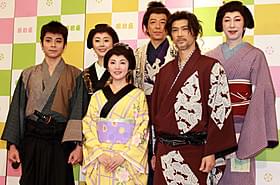 「きりきり舞い」が明治座で開幕「猟奇的な彼女」