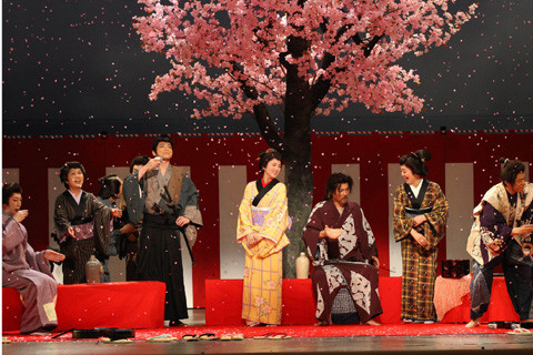 田中麗奈、時代劇舞台初主演の「きりきり舞い」開幕に感涙と新たな決意 - 画像5