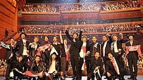 “ワルメン”を演じるキャスト総勢15人が集結「クローズEXPLODE」