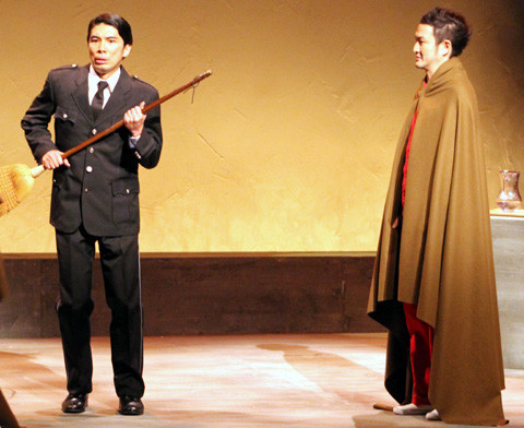 辻仁成作・演出の舞台「海峡の光」開幕直前、座長・中村獅童が怪気炎